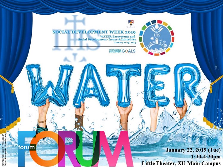 water forum poster