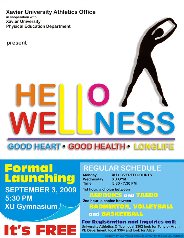 Wellness Program Poster