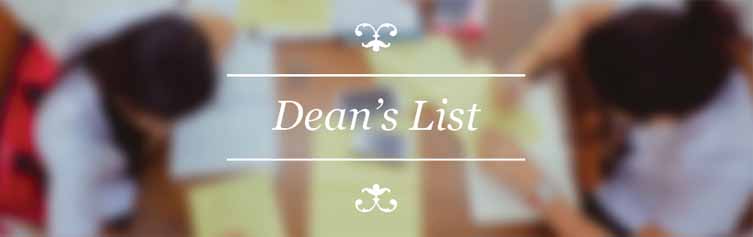 deans list